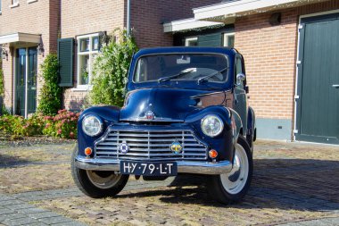 Zelhem, Hollanda, 24 Eylül 2023. Hollanda 'da kamusal yaşlılar etkinliği. Fotoğraf sadece editörler içindir..