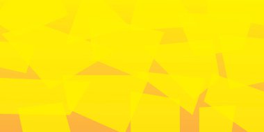 Sarı geometrik kare soyut arkaplan