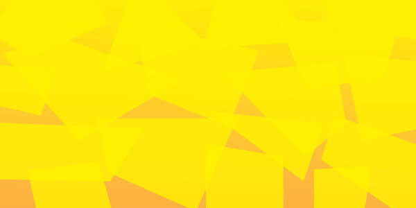 Желтый геометрический квадратный абстрактный фон