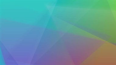 Soyut geometrik arkaplan ve renkli gradyan. Üçgen şekilli soyut geometrik arkaplan. soyut geometrik arkaplan duvar kağıdı, arkaplan için 4k çözünürlüğü