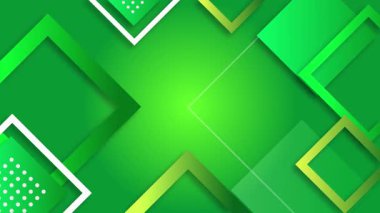 Abstract geometric pattern background 4k. Abstract geometric pattern with rectangle shape. Abstract geometric pattern with green color. Abstract geometric pattern with motion shape for wallpaper