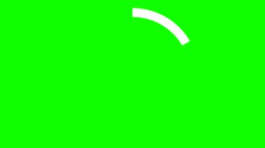 Daire yeşil ekran 4k. Beyaz renkli daire çizgisi. Daire şeklinde çiziyorum. Çizgili yeşil ekran üzerinde çember şekli