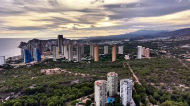 Alacakaranlık Çevre Planlayıcısı Haritalama Kenarlarında Orman Kıyı Çizgisi Uzunluğu