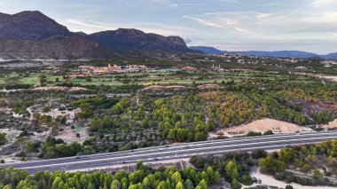 Çevreleyen Yeşil Kemer ve Ovalama Arazi ve Taşımacılık Koridoru Görüldü