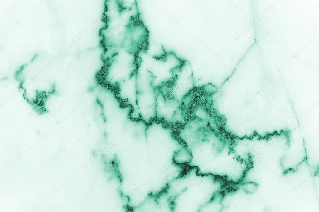 Green marble pattern texture abstract background.