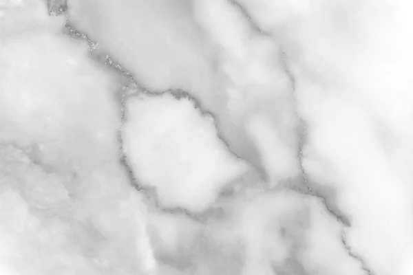 黑色和白色 （灰色） 白色大理石纹理背景. — 图库照片