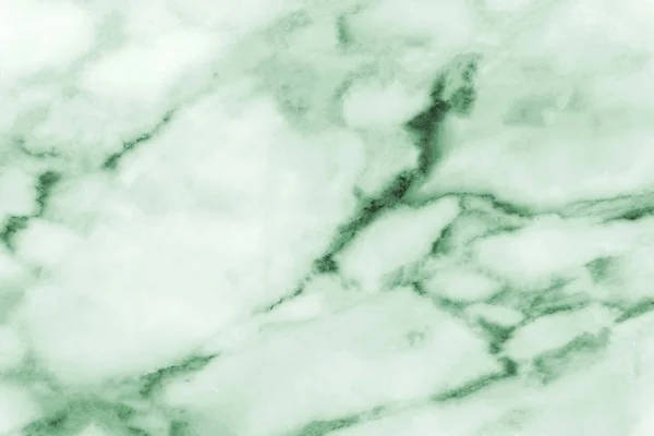 Green marble pattern texture abstract background.