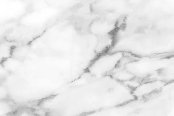 白と黒 (グレー) 白い大理石のテクスチャ背景. — ストック写真