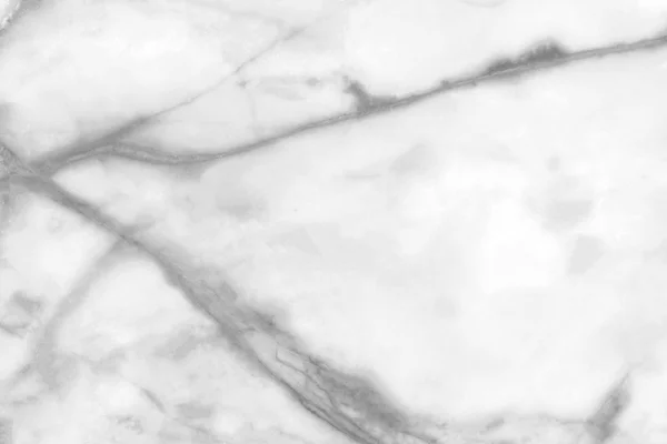 Fekete-fehér (szürke) fehér márvány textúrája háttér. — Stock Fotó