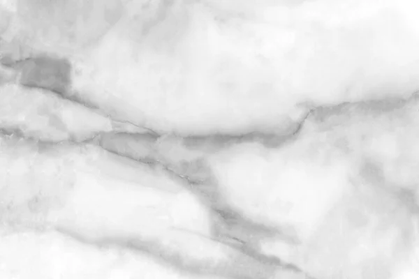 Bianco e nero (grigio) marmo bianco texture sfondo . — Foto Stock
