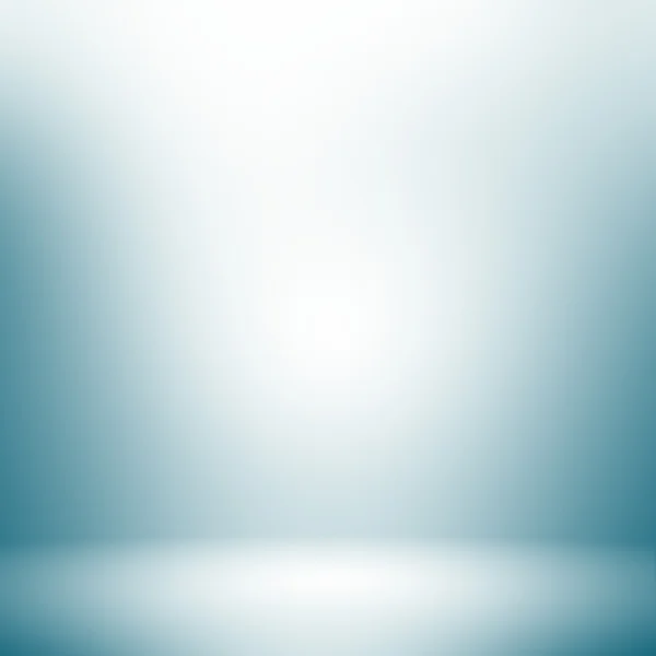Luz azul gradiente abstrato fundo . — Fotografia de Stock