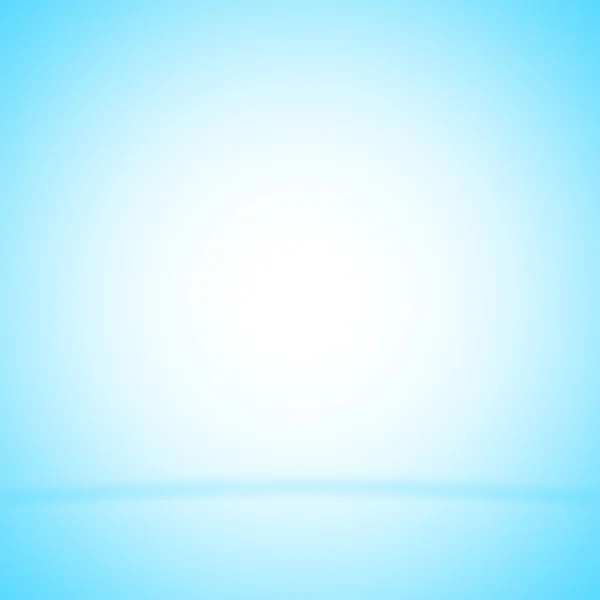 Luz azul gradiente abstrato fundo. Quarto vazio para produto de exibição — Fotografia de Stock