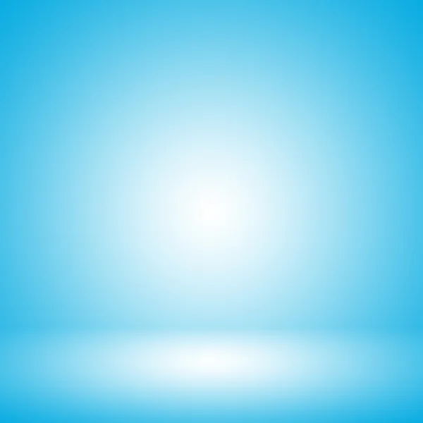 Light blue gradient abstract background. Empty room for display product — Stock Photo, Image