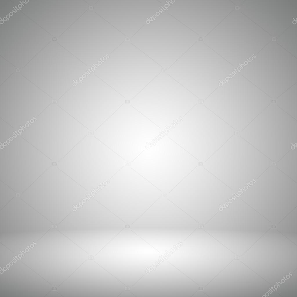 Grey gradient abstract background / gray room studio background.