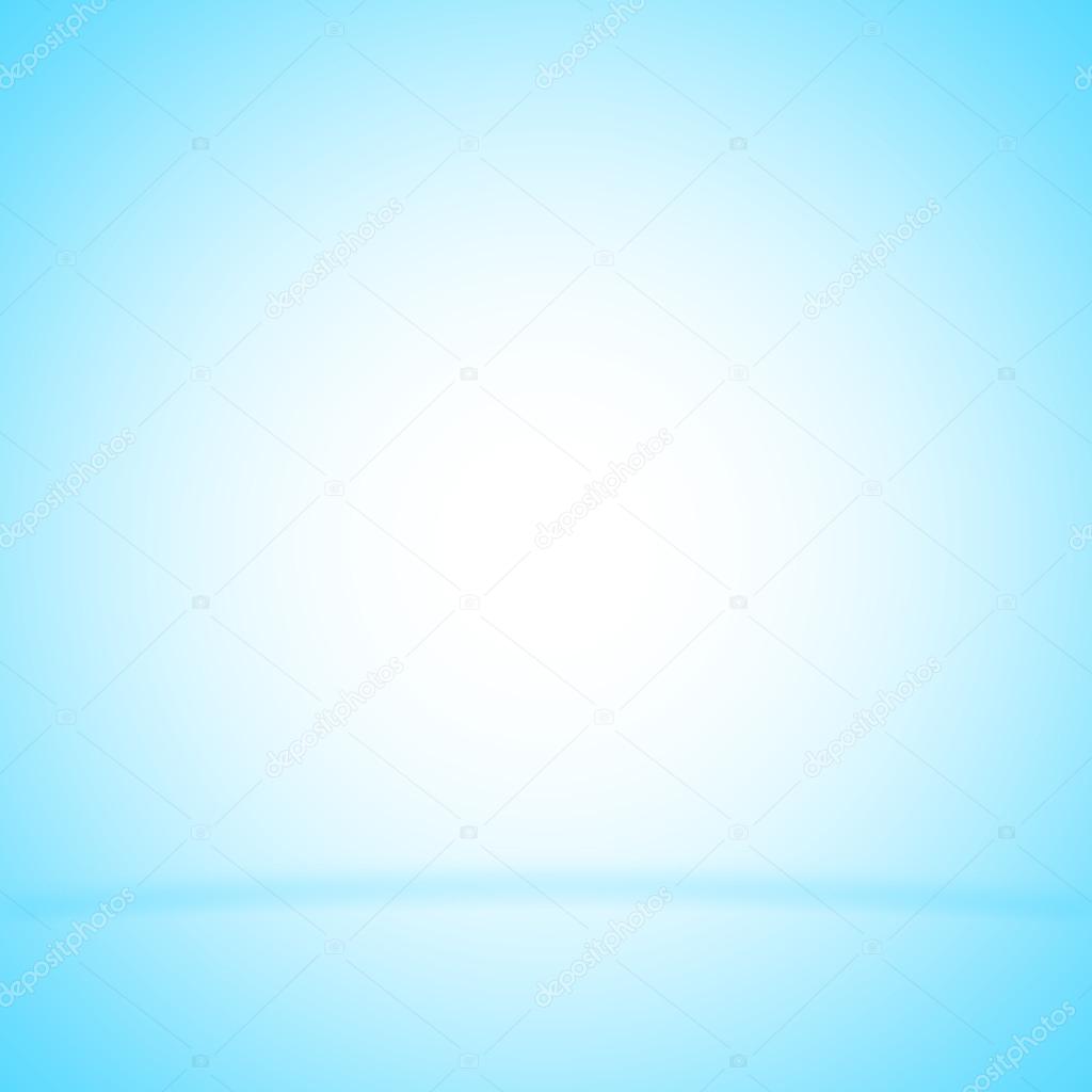 Light blue gradient abstract background. Empty room for display product  Stock Photo by ©NOKFreelance 123925020