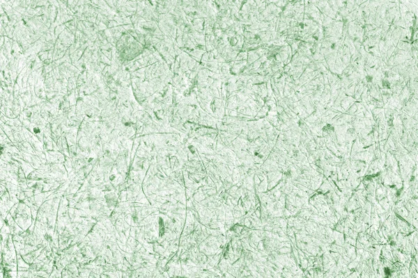 Fundo de textura de papel de amoreira / Papel de amoreira verde fechado com fundo de polpa de madeira . — Fotografia de Stock