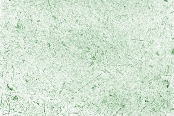 Fundo de textura de papel de amoreira / Papel de amoreira verde fechado com fundo de polpa de madeira . — Fotografia de Stock