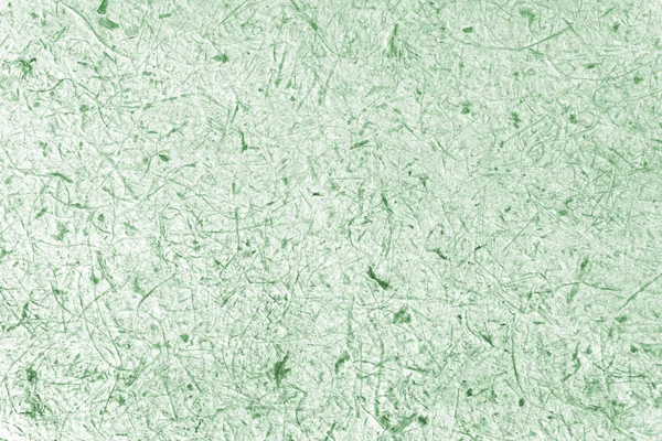 Papier de mûrier texture fond / Fermé papier de mûrier vert avec fond de pâte de bois . — Photo