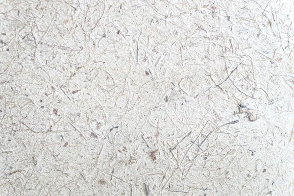 Fundo de textura de papel de amoreira / Papel de amoreira marrom fechado com fundo de polpa de madeira . — Fotografia de Stock