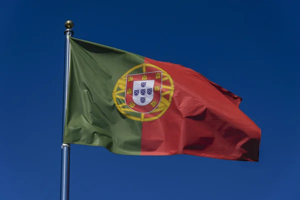 Bandiera del Potugal — Foto Stock