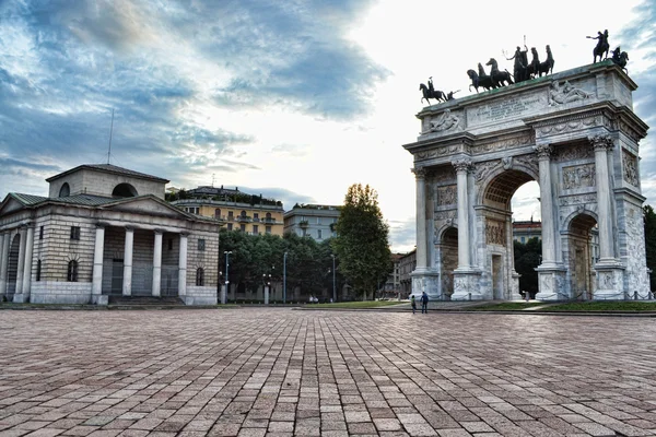 Arco della Pace || Milano — Stockfoto