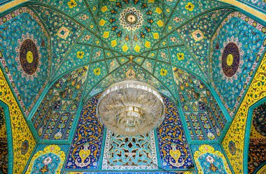 Dekoratif mozayka, dekorasyon Camii