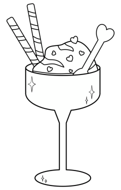 Dondurmanın ana hatları.