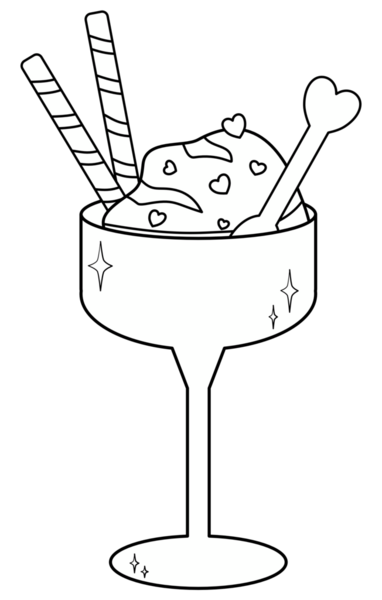 Dondurmanın ana hatları.