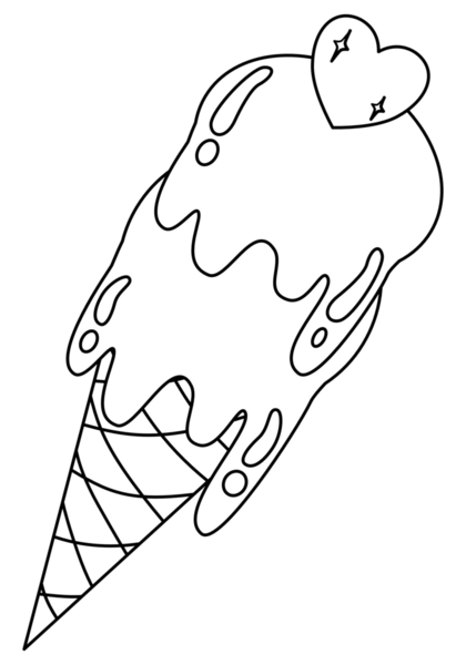 Dondurma külahının ana hatları.