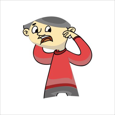 Vektör illüstrasyonu, çizgi film resimleri