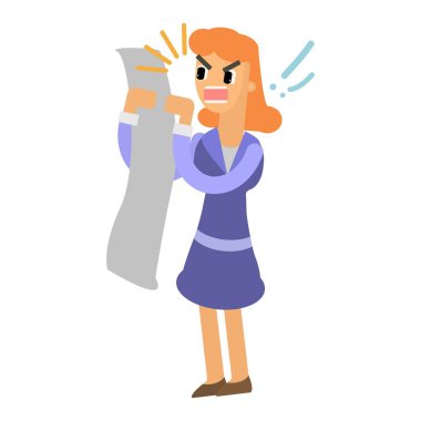 Elinde evrak çantası olan bir kadın.