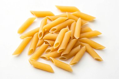 Kalp şeklinde İtalyan makarnası.