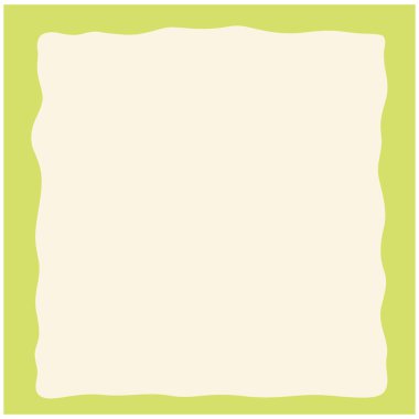 Açık yeşil tonlu 2B düz sınır çerçevesi, doğa temalı dekorasyon, albüm, davetiyeler ve minimalist tasarım projeleri için uygundur..