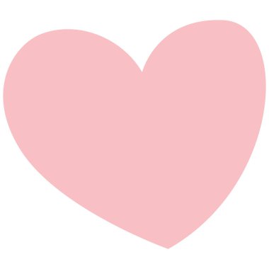 Tatlı tasarımlar, aşk dekorasyonları ve dijital projeler için uygun yumuşak pastel tonlarda pembe kalplerin 2B koleksiyonu.