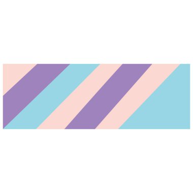 Diagonal pastel stripes in pink, purple, and blue hues creating a simple yet charming 2D pattern for decoration, design, and creative use.