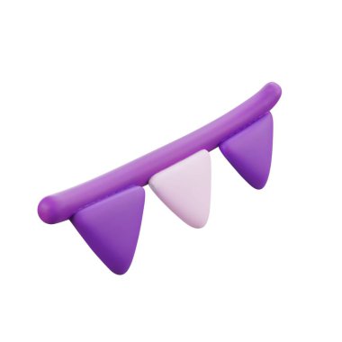 Bayrağın 3 boyutlu tasarımı, şenlikli etkinlikler, kutlamalar ve parti dekorasyonları için harika. Parlak renkler ve desenlerle dolu canlı bir dokunuş..