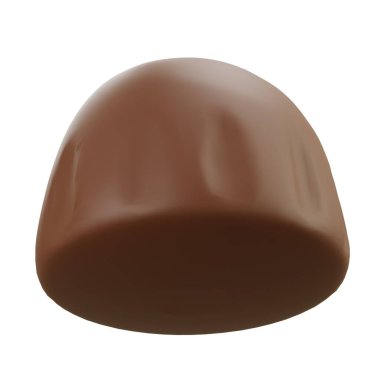 Yumuşak ışıklandırmalı 3 boyutlu çikolatalı kubbe tatlı ikramları için mükemmel görsel tatlılar ve yemek temalı yaratıcı projeler.