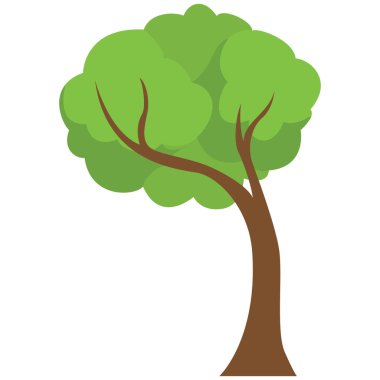 2D ağaç dalları orman sahneleri, gölge konseptleri, manzara düzenlemeleri, çevre tasarımları ve doğa eğitim projeleri için büyümenin mükemmel olduğunu gösteriyor..