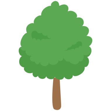 2d yuvarlak ağaç, açık hava sahneleri, çevre görselleri, peyzaj projeleri ve doğa eğitimi için ideal bir yapı..
