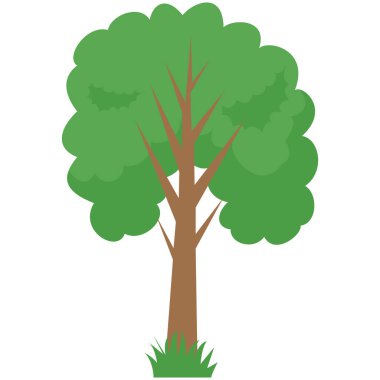 2d çıplak ağaç silueti kış temaları için mükemmel mevsimsel değişiklikleri, asgari doğa kavramlarını, çevresel hikaye anlatımlarını, eğitim görsellerini ve tasarım kullanımını gösterir..