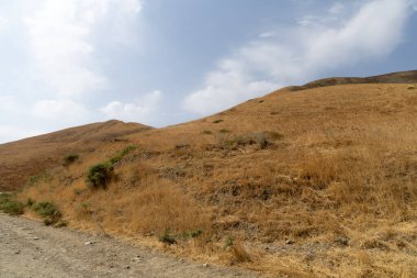 Beşmak Dağı civarındaki antik bir köyün taşları. Bakü. Azerbaycan. Yüksek kalite fotoğraf