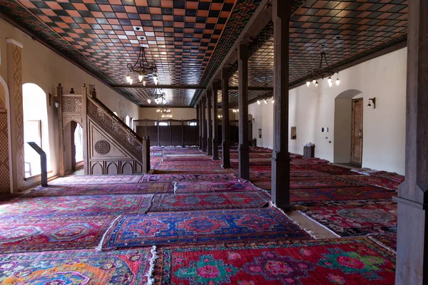 Azerbaycan 'daki antik cami, Sheki. Yüksek kalite fotoğraf