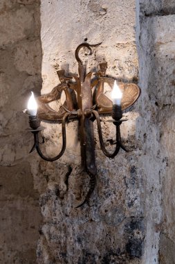 Bakü civarındaki tapınaklar. Güzel çiçekler, narlar. Yüksek kalite fotoğraf