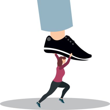 Kendini zorlamaya devam et, gelişmeye devam et ya da iş ve kariyer kavramındaki zorluk ve başarının üstesinden gelmek için kendini geliştir. .