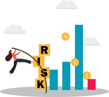 Risk değerlendirmesi, potansiyel tehlike seviyesini analiz etmek, yatırım, kontrol veya sınırlama için kabul edilebilir para kaybını ölçmek. karakter yaşamı .