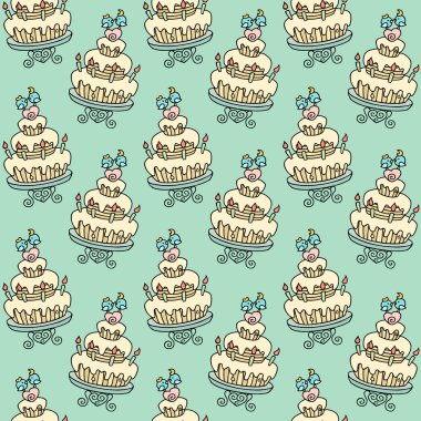 kek kuşlarda desenle