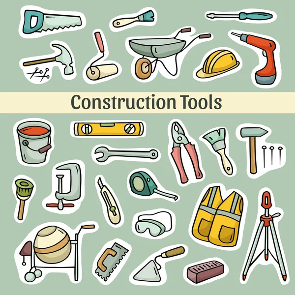 Karikatür çalışma araçları kümesi