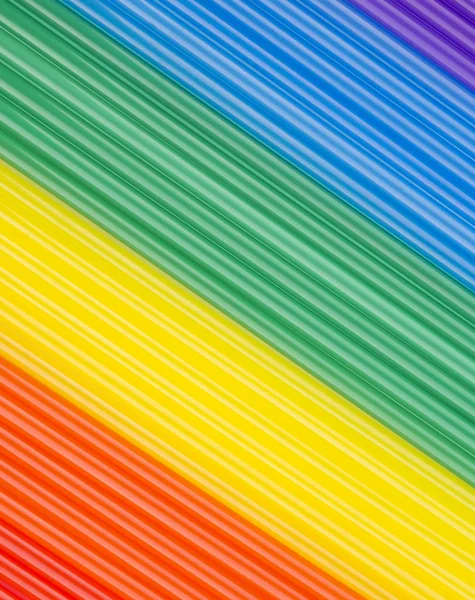texture of rainbow cocktail sticks. rainbow horizontalstripes.