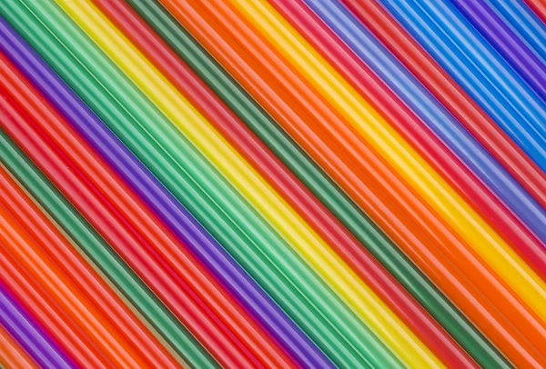 texture of colored cocktail sticks. obliquely stripe color