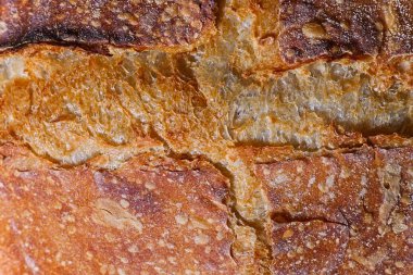 Ev yapımı ekmek ve çıtır çıtır ekmek ayrıntıları.